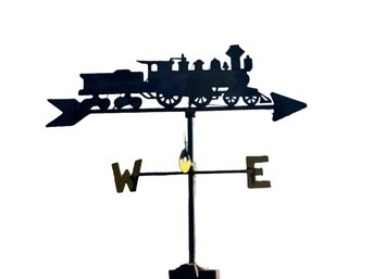 Vintage Steam Train Copper Weathervane - Need New Photo