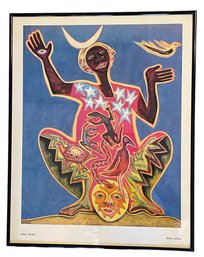 'Africa Healer' Print By Betty LaDuke