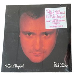 SEALED Record - Phil Collins 'No Jacket Required'