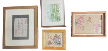 Group Of Signed Asian Art