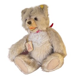 Vintage Steiff Teddy Bear With Old FAO Schwartz Tags