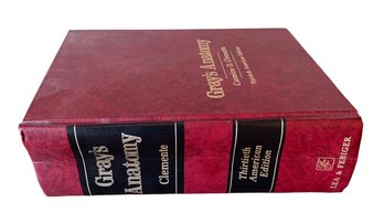 Gray's Anatomy, Thirtieth American Edition By Henry Gray