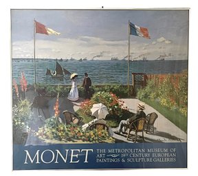 Monet Exhibition Poster - Metropolitan Museum Of Art
