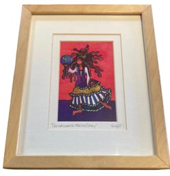 Signed Print - She Who Writes Her Own Story