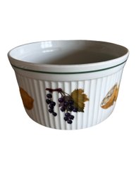 Evesham Vale Royal Worcester Porcelain Condiment Bowl