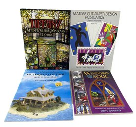 Tiffany Windows And Matisse Postcard Books Plus