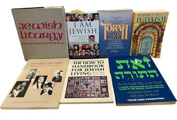 Books On Jewish Liturgy & More