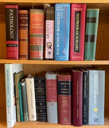 Collection Of Older Medical Books