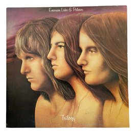Emerson Lake & Palmer 'Trilogy' LP Album