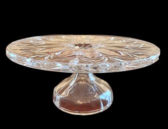 Waterford Marquis By Waterford Beautiful Footed Cake Plate