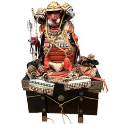 Very Cool Samurai Armor Yoroi Warrior Decorative Display