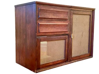 Vintage Hi Fi Cabinet