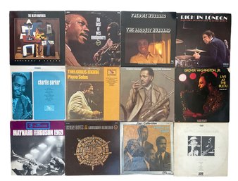 Twelve Jazz LPs (A)