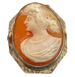 Antique Cameo Brooch