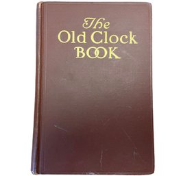 'The Old Clock Book' By N. Hudson Moore