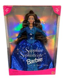 1997 Barbie 'Saphire Sophisticate'