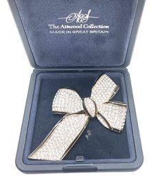 The Attwood Collection Oversized Bow Brooch