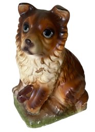 Vintage Porcelain Corgi Dog Figurine