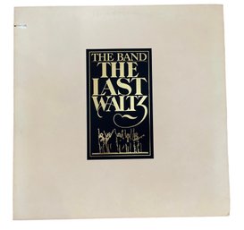 The Band Three Album Set With Booklet 'The Last Waltz'