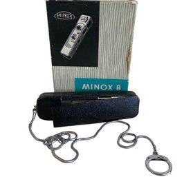 Vintage Minox B 'All In One Ultra-miniature Precision Camera' (S)