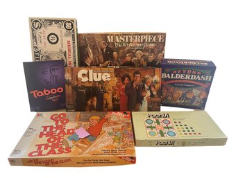 Collection Of Classic Board Games