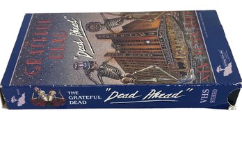 Vintage Grateful Dead 'Dead Ahead'  Radio City Music Hall Show - VHS Tape Circa 1995