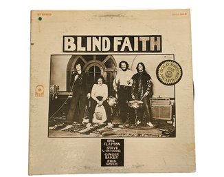 Eric Clapton, Steve Winwood, Ginger Baker, Rick Grech 'Blind Faith' LP Album