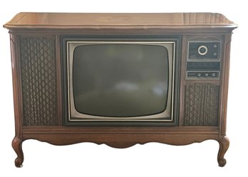 Vintage Sears Silvertone Television Console