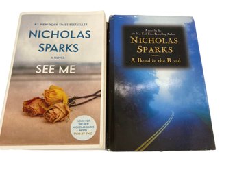 2 Books One Author Nicholas Sparks - See Me And Bend In The Road