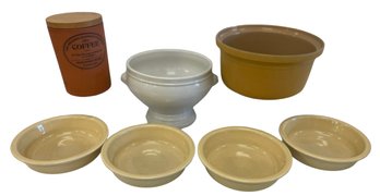 Kitchen Lot - Fiestaware Bowls, Mason Cash & French Bowls