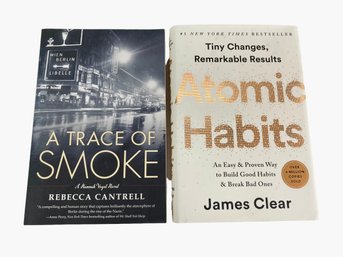 2 Books A Trace Of Smoke And Atomic Habits