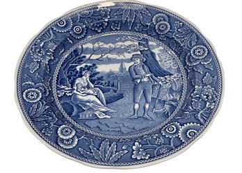 SPODE Blue Room Collectors Plate