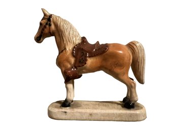 Small Ceramic Horse- Japan