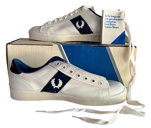 Vintage Fred Perry Tennis Shoes