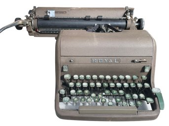 Old Royal Office Typewriter