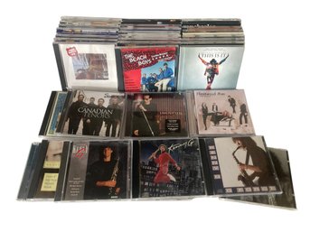 CD Collection - Male Vocalists, Pop & More