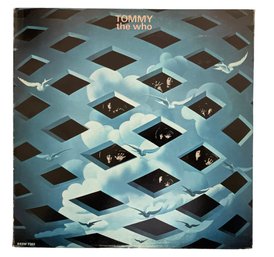 The Who's 'Tommy' Double LP Album