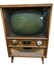 Vintage MCM Hoffman TV