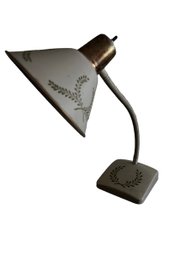 Vintage Mid Century Adjustable Metal Task Lamp