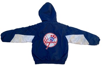 Vintage Starter Co. NY Yankees Kids Hooded Jacket