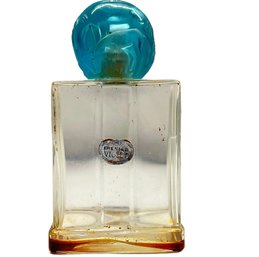 1930s French Made Perfume Bottle 'Chenier Violet'