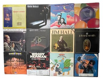 Twelve Jazz LPs (B)