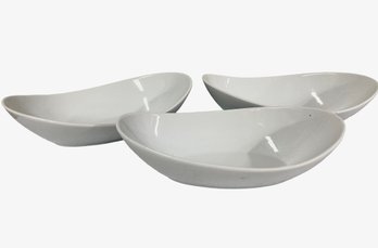 3 Serving Porcelain Dishes By Every Day