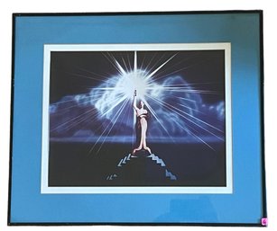 Framed Columbia Picture Logo (G)