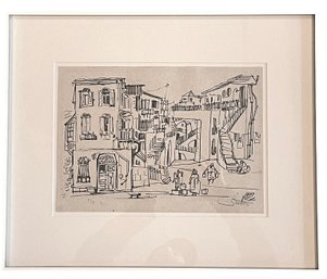 Lithograph By Listed Artist Jossi Stern (1923-1992) - Retails For $300-$5000