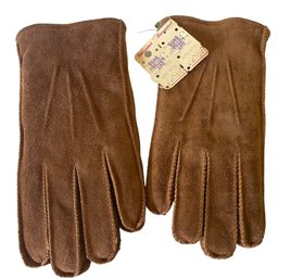 Vintage Suede Gloves From Alexander's In Milford