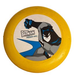Vintage Batman Frisbee