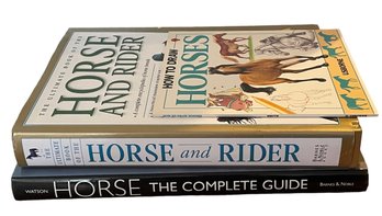 Two Books On Horses
