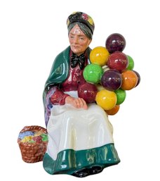 Royal Doulton 'The Old Baloon Seller' Porcelain Figurine