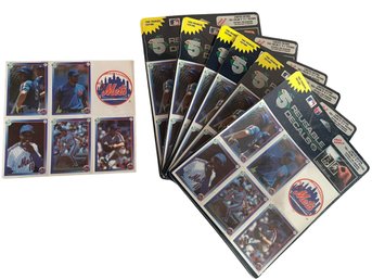 Six Sets Of 1992 NY Mets Decals